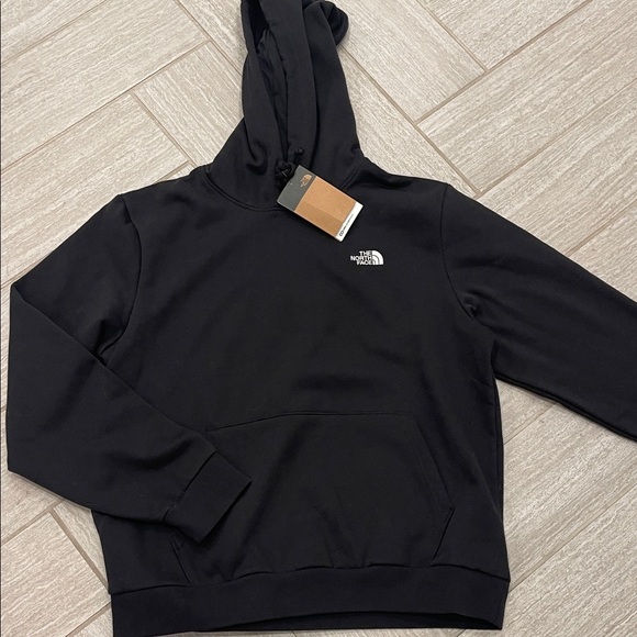 The North Face Classic Black Pullover Hoodie - Picture 1 of 4